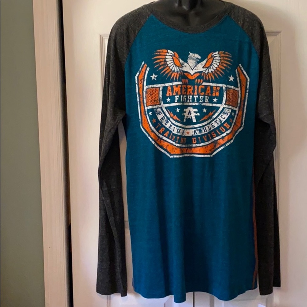 AMERICAN FIGHTER LONG SLEEVE SHIRT